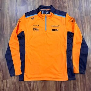 McLaren F1 Men’s Team 1/4 Midlayer Sweatshirt